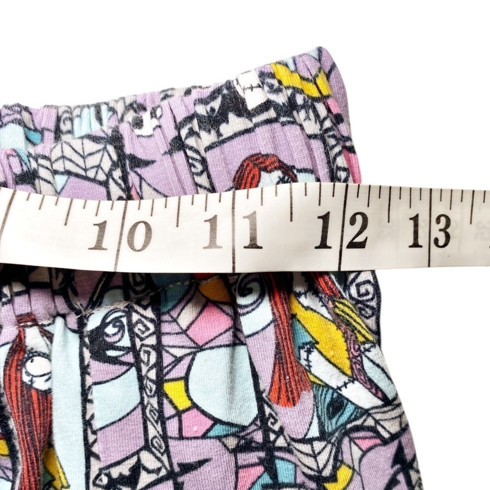 Vibrant A-Line Skirt with Nightmare Before Christmas Print - Picture 6 of 10